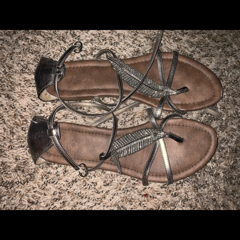 CATO Feather Sandals